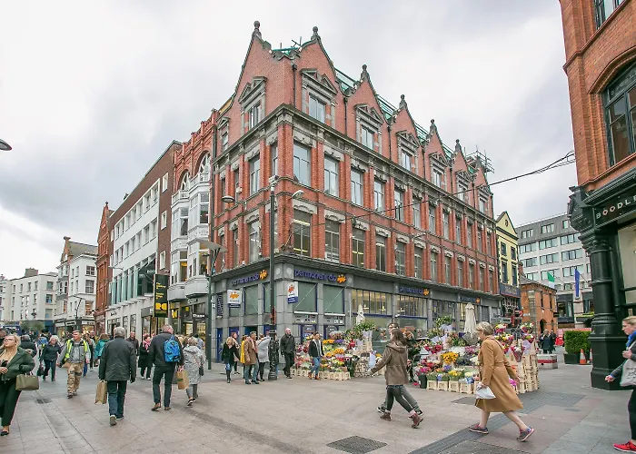 Grafton Street Studios By City Break Apartments Dublín